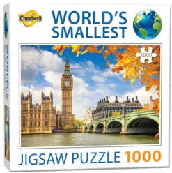 Cheatwell: World's Smallest - Big Ben, London (1000)