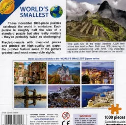 Cheatwell: World's Smallest - Machu Picchu (1000)