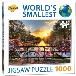 Cheatwell: World's Smallest - Amsterdam (1000)