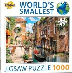 Cheatwell: World's Smallest - Venice Canals (1000)