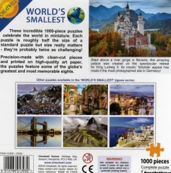 Cheatwell: World's Smallest - Neuschwanstein Castle (1000)