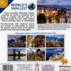 Cheatwell: World's Smallest - Prague Bridges (1000)