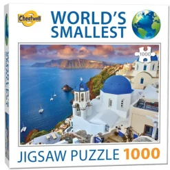 Cheatwell: World's Smallest - Santorini Island, Greece (1000)