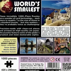 Cheatwell: World's Smallest - Santorini Island, Greece (1000)