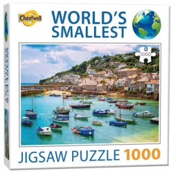 Cheatwell: World's Smallest - Mousehole, England (1000)