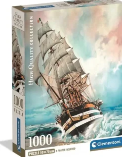 Clementoni: Amerigo Vespucci (1000)