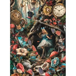 Clementoni: Another Day In Wonderland (1000)