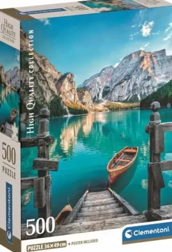 Clementoni: Braies Lake (500)