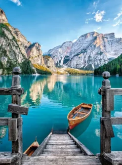 Clementoni: Braies Lake (500)