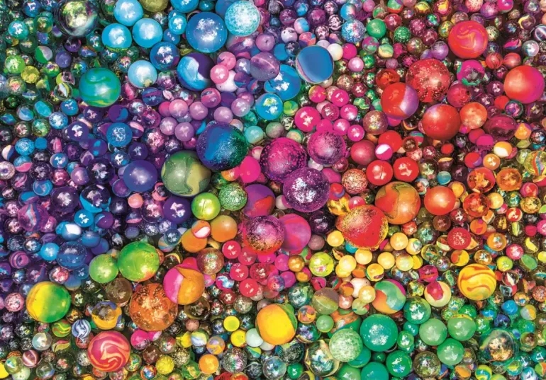 Clementoni: Color Boom Collection - Marbles (1000)
