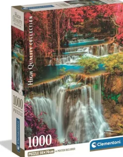 Clementoni: Colourful Thai Falls (1000)