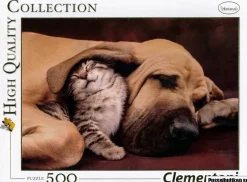 Clementoni: Cuddles (500)