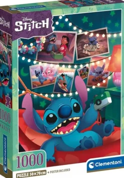 Clementoni: Disney - Stitch (1000)