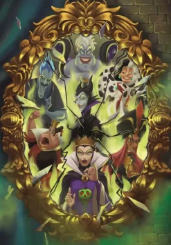 Clementoni: Disney Villains (1000)