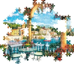 Clementoni: Dominic Davison - Balcony View of Lake Como (1000)