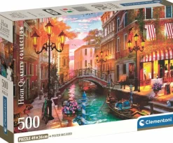 Clementoni: Dominic Davison - Sunset Over Venice (500)