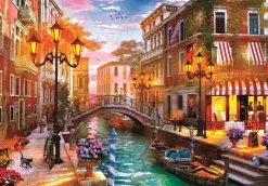 Clementoni: Dominic Davison - Sunset Over Venice (500)