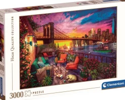 Clementoni: Dominic Davison - Manhattan Balcony Sunset (3000)