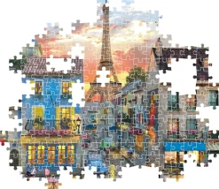 Clementoni: Dominic Davison - Streets of Paris (1000)