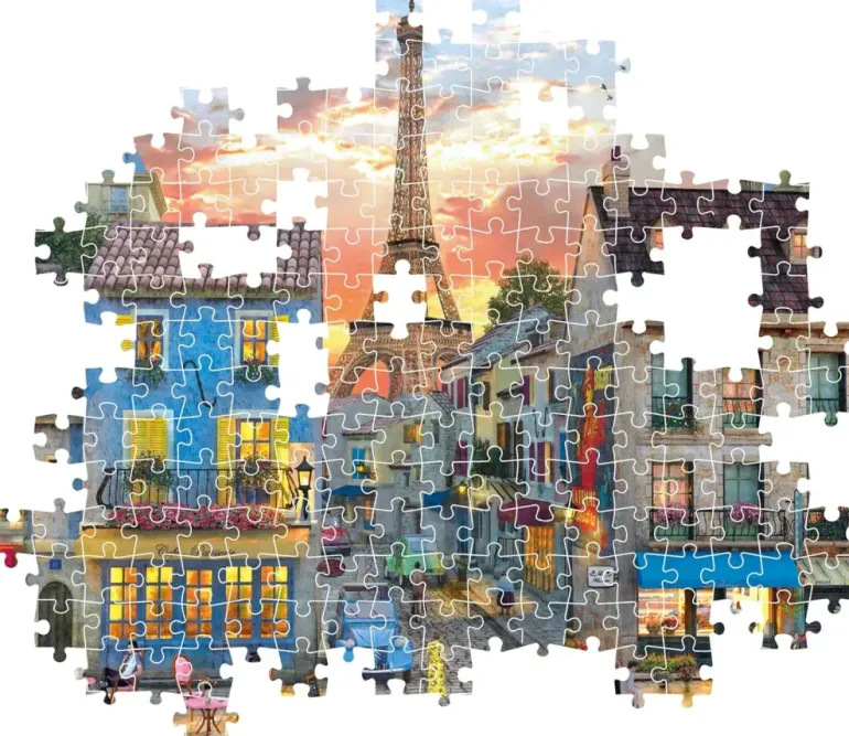 Clementoni: Dominic Davison - Streets of Paris (1000)