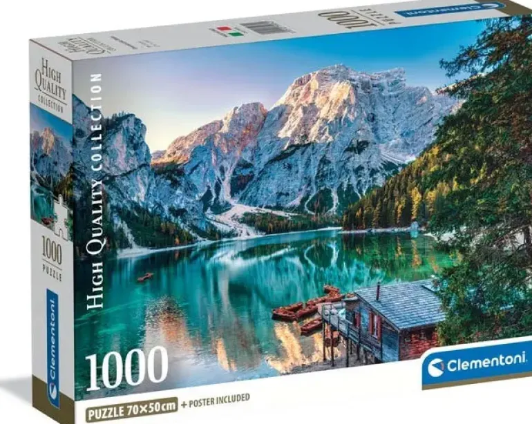 Clementoni: Emerald Lake Braies (1000)