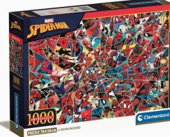 Clementoni: Impossible Puzzle - Spider-Man (1000)