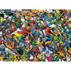 Clementoni: Impossible Puzzle - DC Comics (1000)