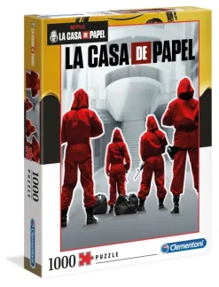 Clementoni: La Casa de Papel 1 (1000)
