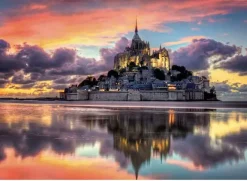 Clementoni: Le Magnifique Mont Saint-Michel (1000)