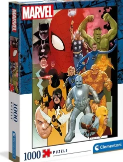 Clementoni: Marvel (1000)