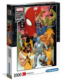 Clementoni: Marvel 80th Anniversary (1000)