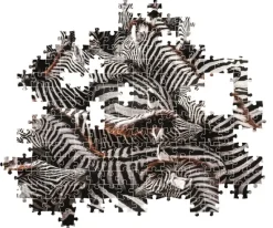 Clementoni: National Geographics - Burchell Zebras (1000)