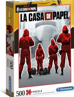Clementoni: Netflix - La Casa De Papel (500)