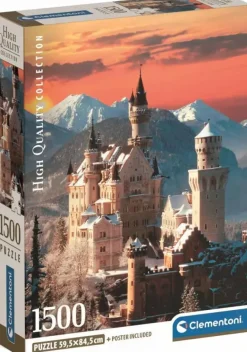 Clementoni: Neuschwanstein (1500)