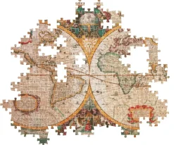 Clementoni: Old Map (1000)