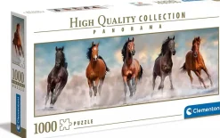 Clementoni: Panorama - Horses (1000)