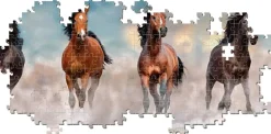 Clementoni: Panorama - Horses (1000)