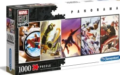 Clementoni: Panorama - Marvel 80th Anniversary (1000)