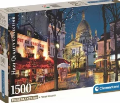 Clementoni: Paris, Montmartre (1500)