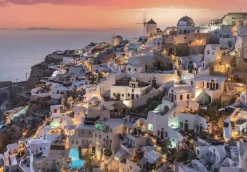 Clementoni: Shades of Santorini (1000)
