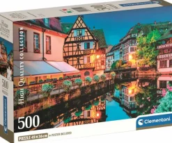 Clementoni: Strasbourg Old Town (500)