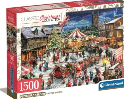 Clementoni: The Christmas Fair (1500)