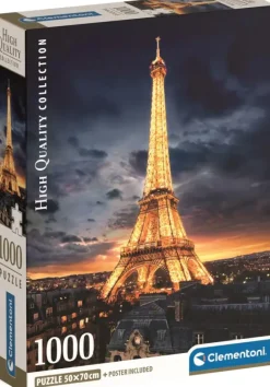 Clementoni: Tour Eiffel (1000)