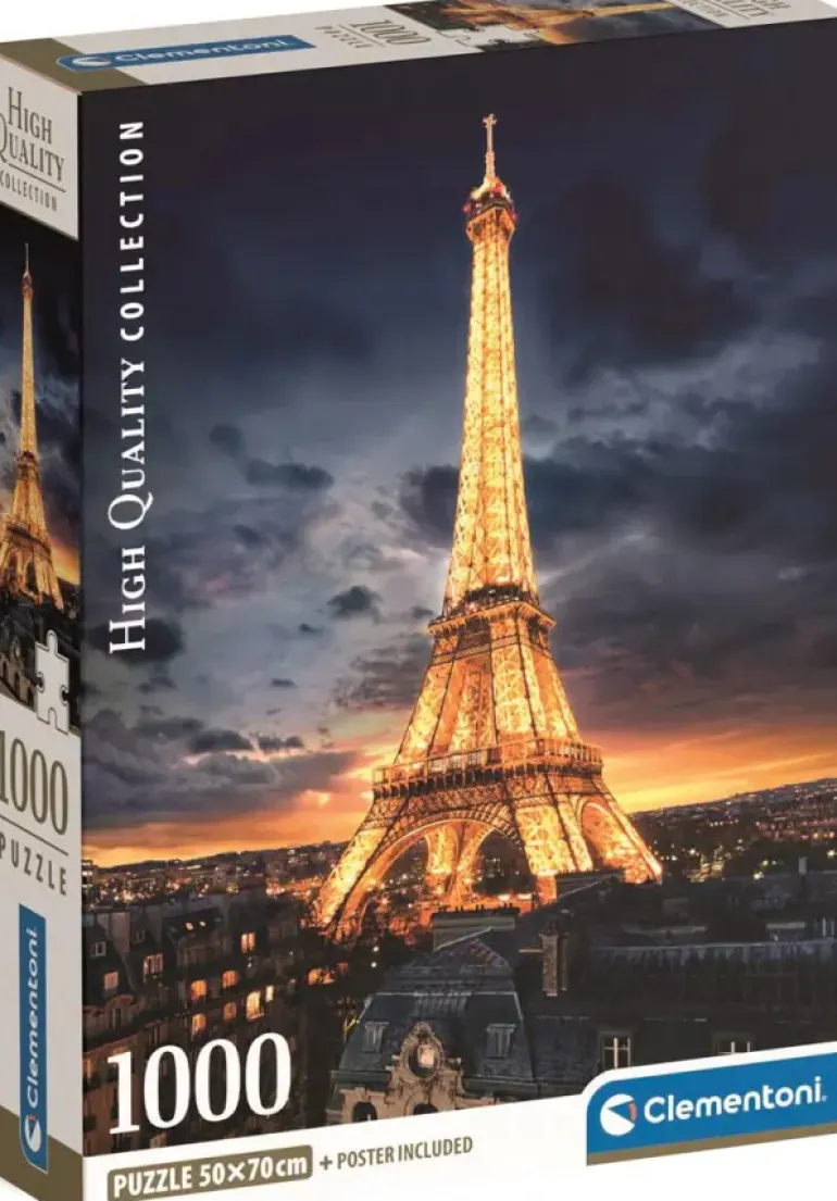 Clementoni: Tour Eiffel (1000)