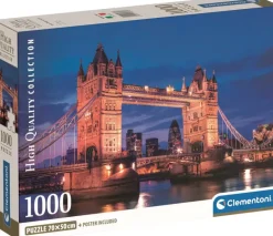 Clementoni: Tower Bridge at Night (1000)