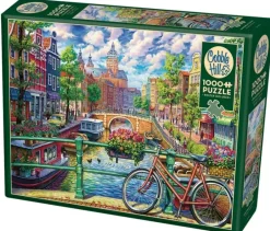 Cobble Hill: Amsterdam Canal (1000)