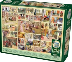 Cobble Hill: Carl Larsson (1000)