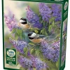 Cobble Hill: Chickadees and Lilacs (1000)