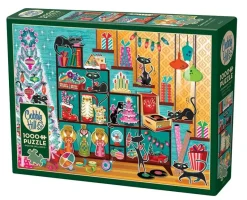 Cobble Hill: Christmas Cats (1000)