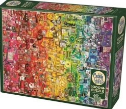 Cobble Hill: Colourful Rainbow (1000)